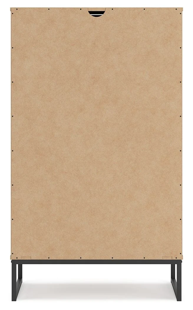 Deanlow - Honey - Five Drawer Chest - Image 8