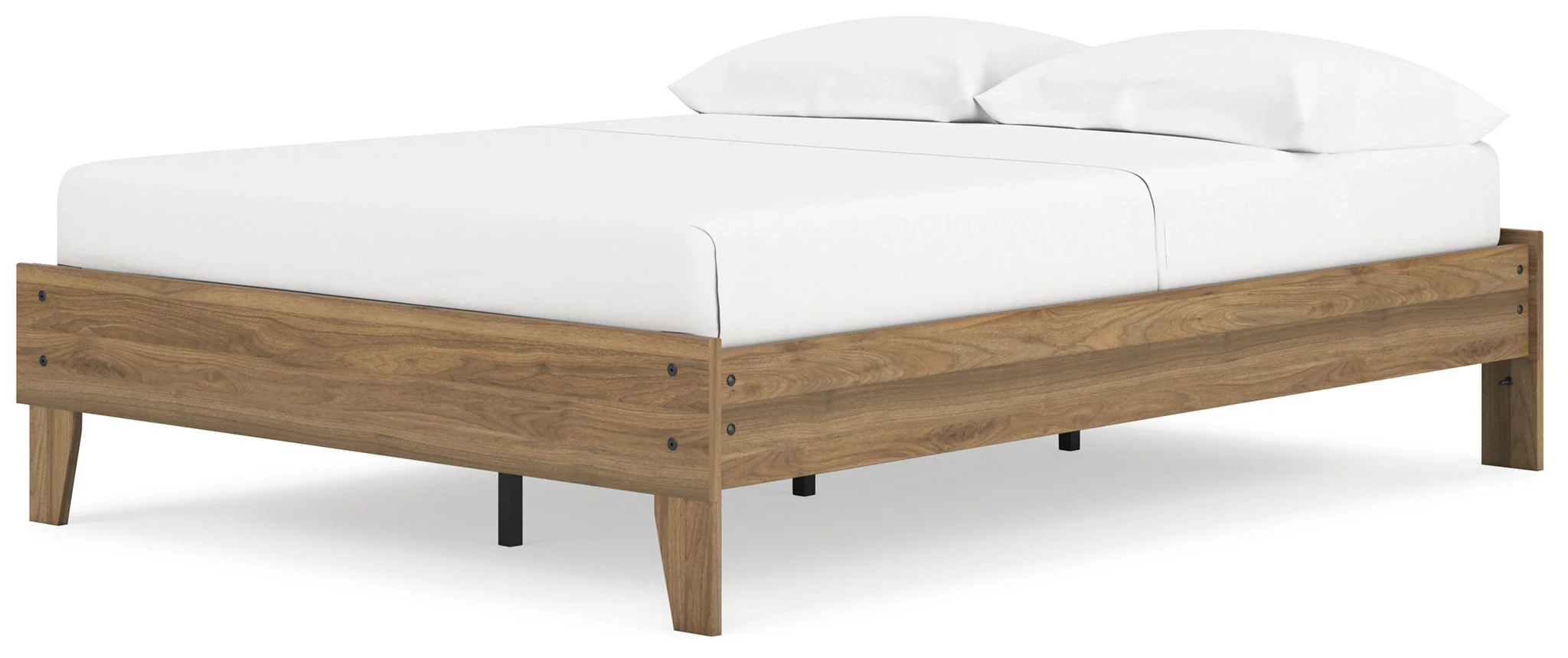 Deanlow - Honey - Full Platform Bed - Image 3
