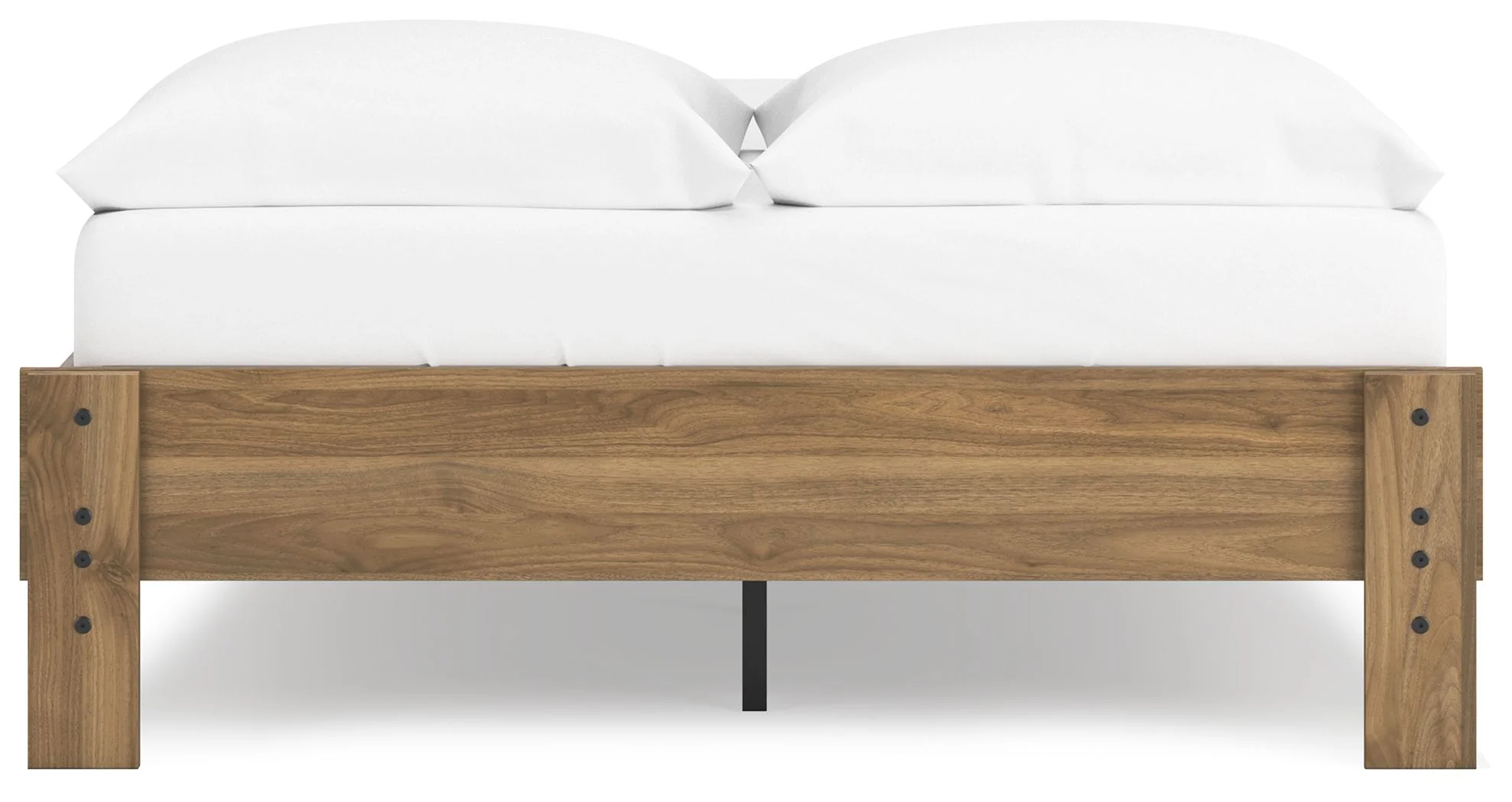 Deanlow - Honey - Full Platform Bed - Image 4