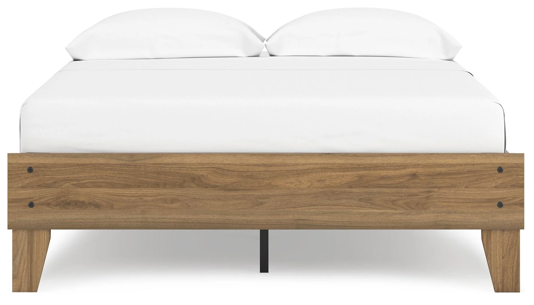 Deanlow - Honey - Full Platform Bed - Image 5