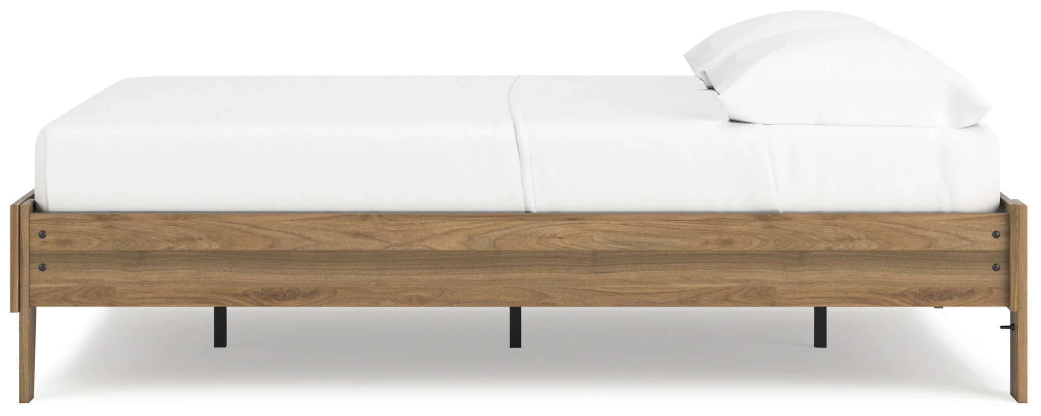 Deanlow - Honey - Full Platform Bed - Image 6