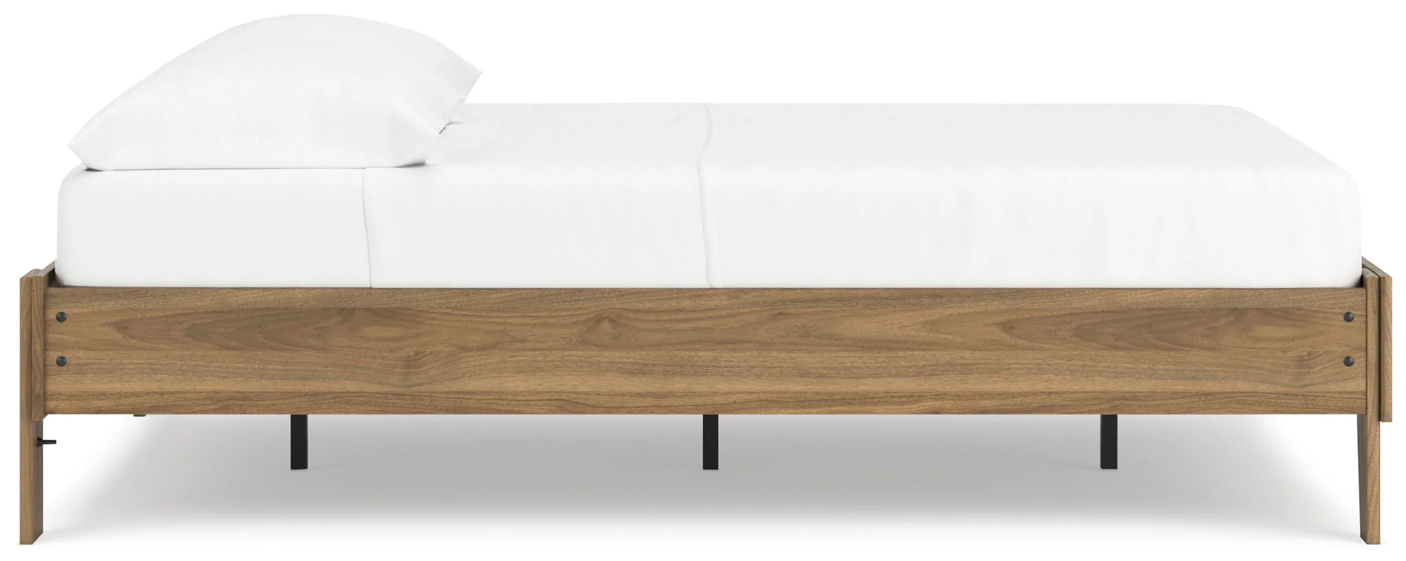 Deanlow - Honey - Full Platform Bed - Image 7