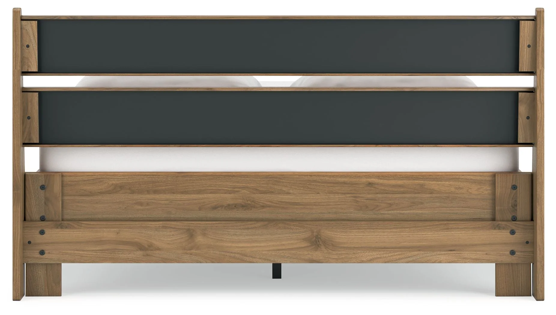 Deanlow - Honey - Queen Platform Panel Bed - Image 6