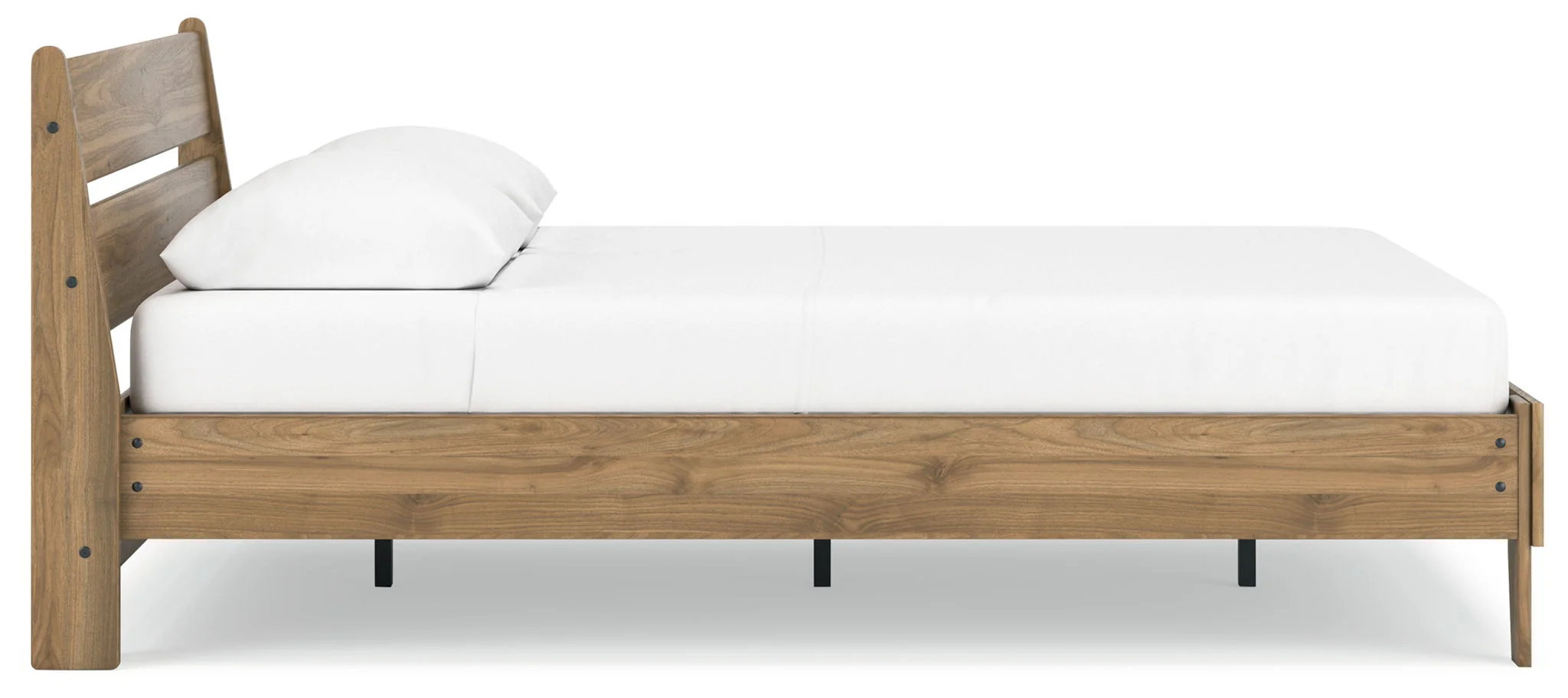Deanlow - Honey - Queen Platform Panel Bed - Image 8