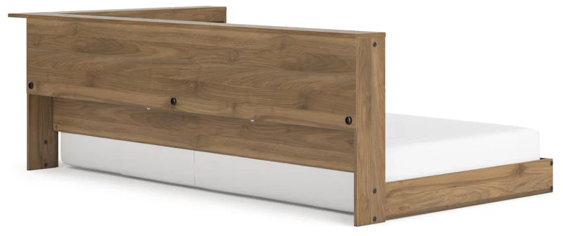 Deanlow - Honey - Twin Bookcase Storage Bed - Image 3