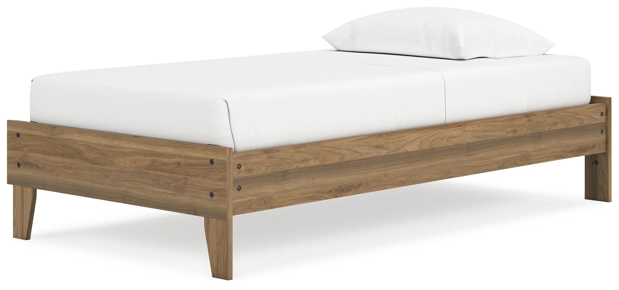 Deanlow - Honey - Twin Platform Bed - Image 3