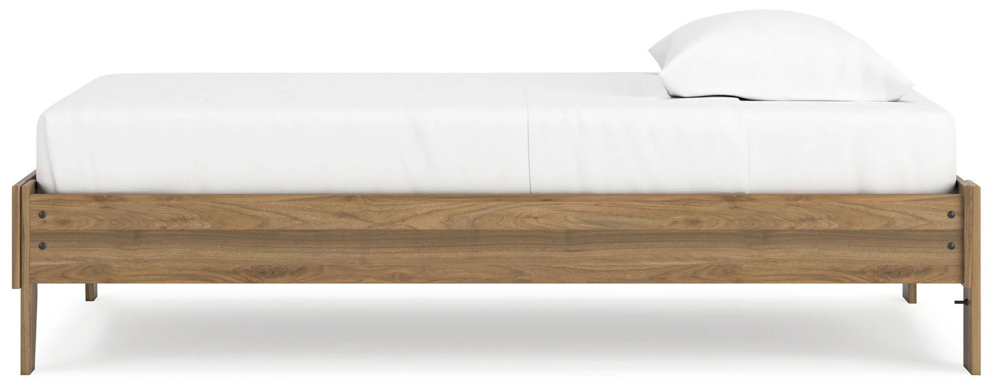 Deanlow - Honey - Twin Platform Bed - Image 4