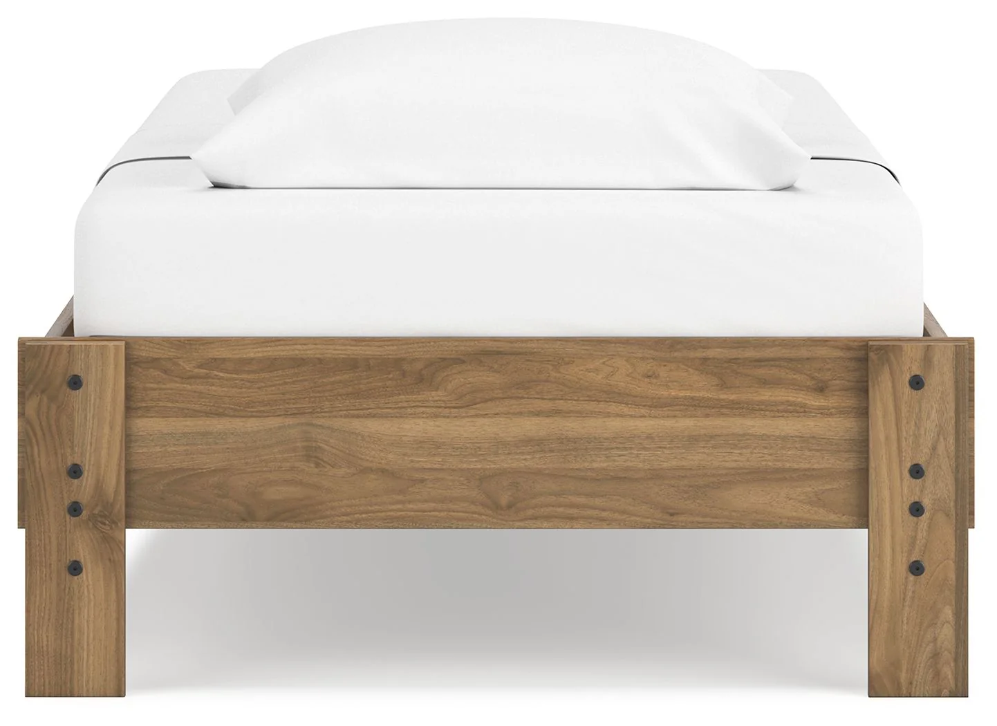 Deanlow - Honey - Twin Platform Bed - Image 6