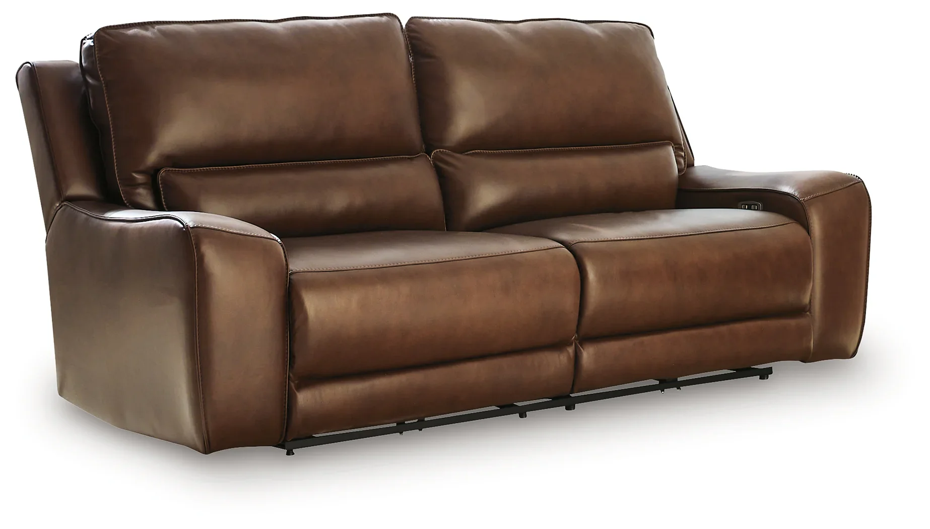 DeepWakes - 2 Seat Power Reclining Sofa With Adjustable Headrest - Canyon - Image 3