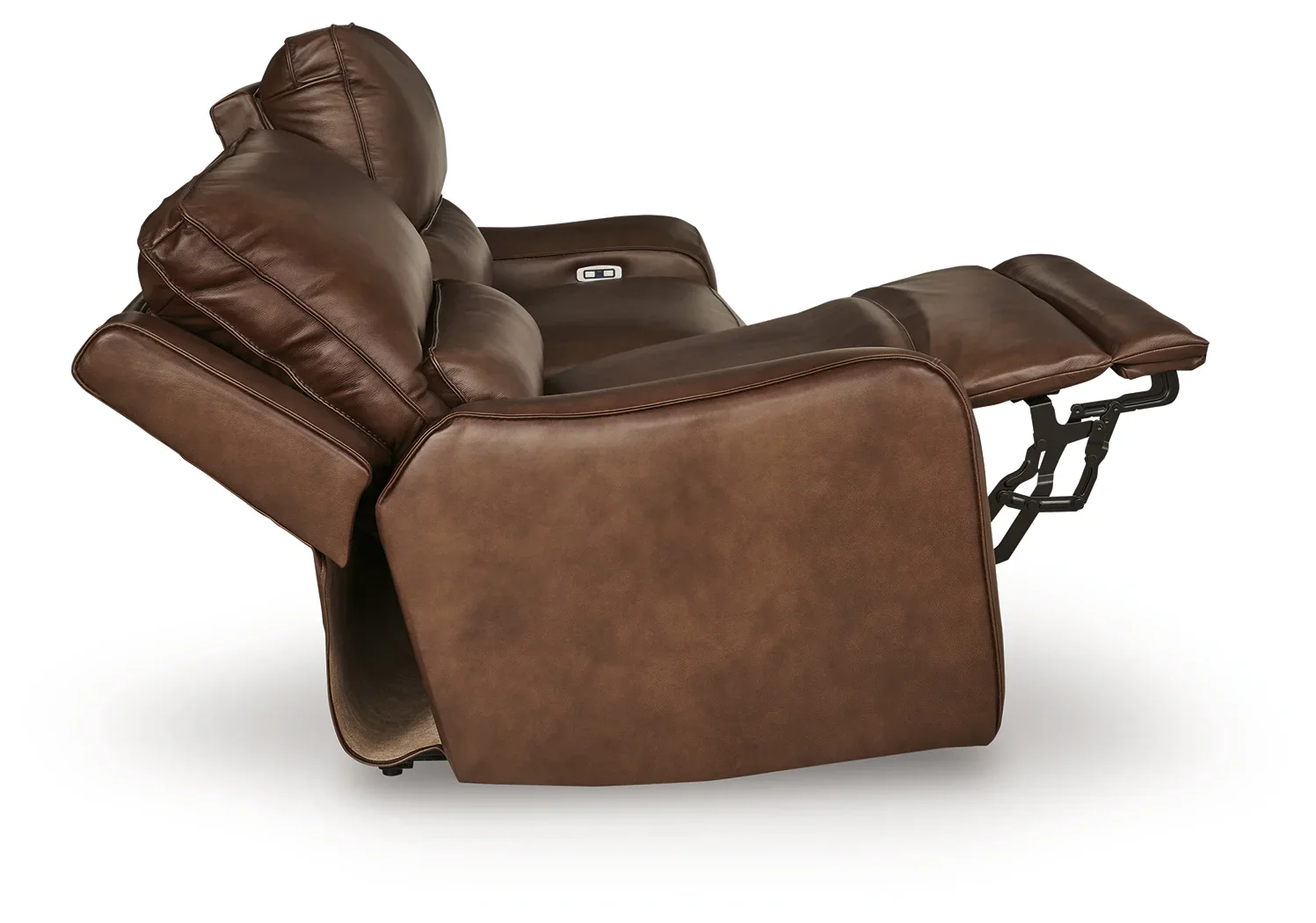 DeepWakes - 2 Seat Power Reclining Sofa With Adjustable Headrest - Canyon - Image 5