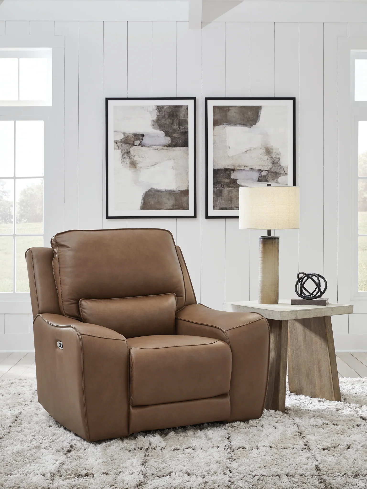 DeepWakes - Caramel - Power Recliner / Adjustable Headrest - Image 2