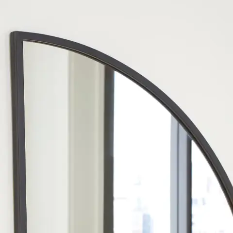 Denlow - Black - Accent Mirror - Image 9