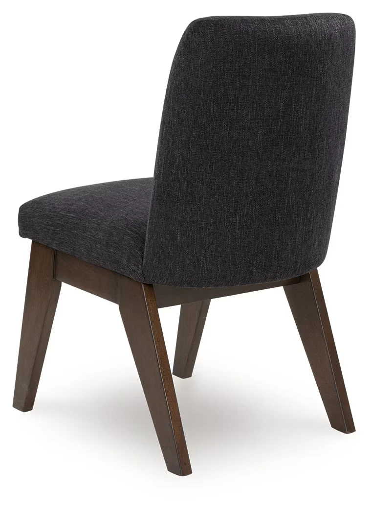Dilenno - Dark Brown - Dining Upholstered Side Chair (Set of 2) - Image 5
