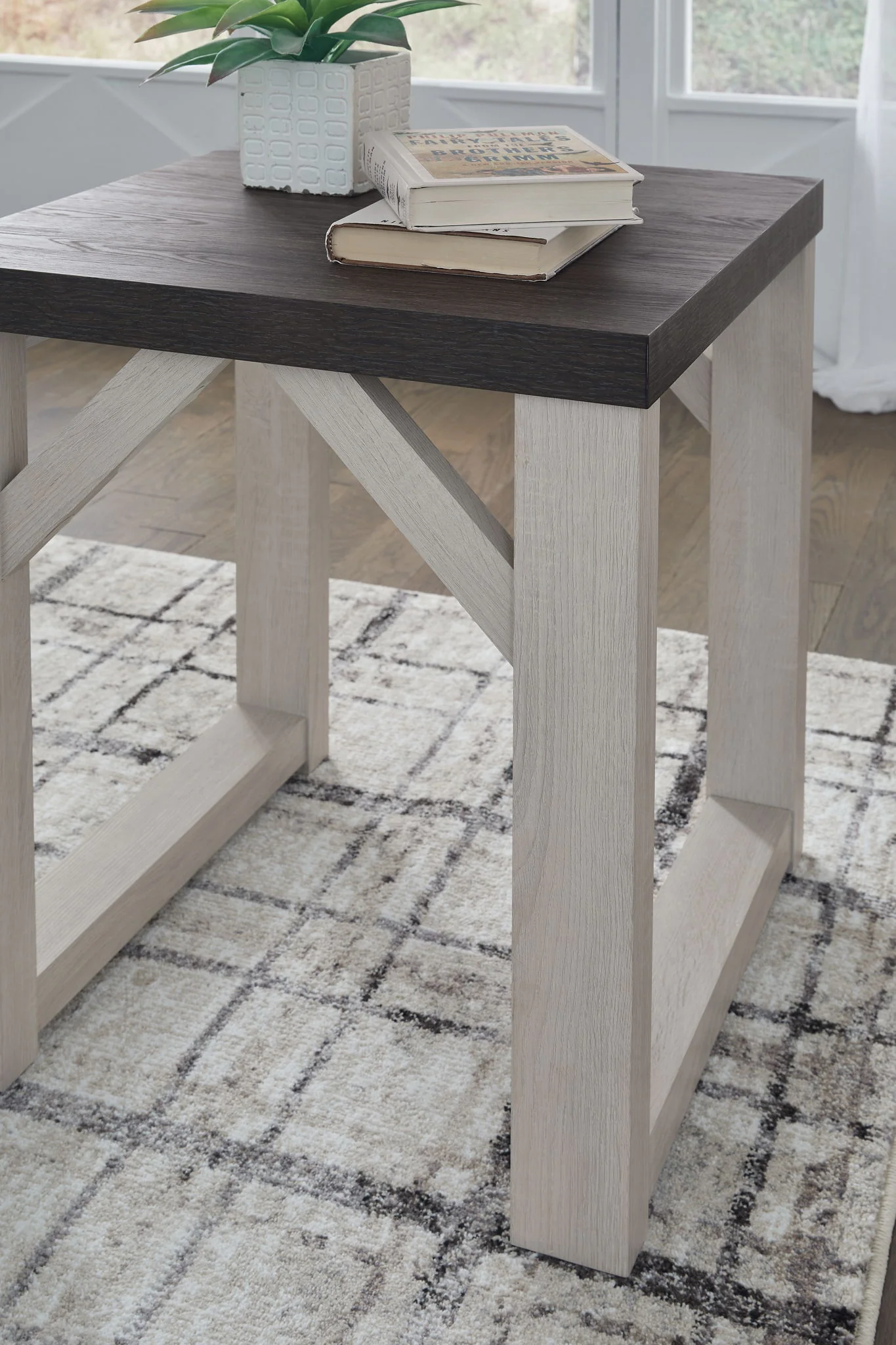 Dorrinson - Antique White - Occasional Table Set (Set of 3) - Image 5