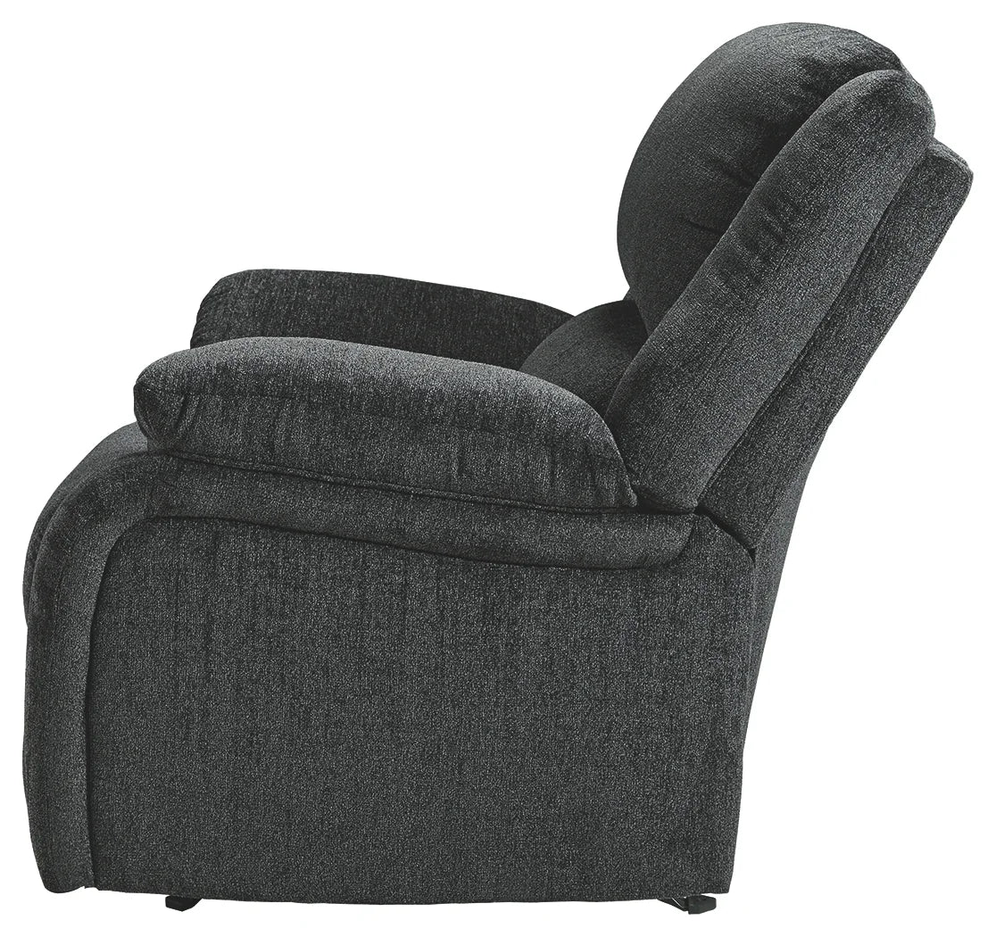 Draycoll - Dark Gray - Rocker Recliner - Image 7