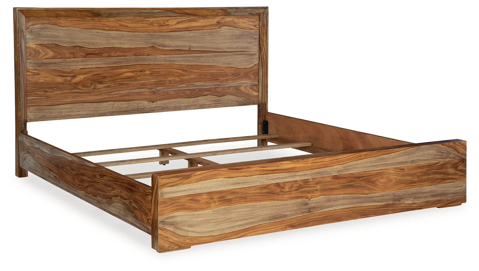 Dressonni - Brown - King Panel Bed - Image 3