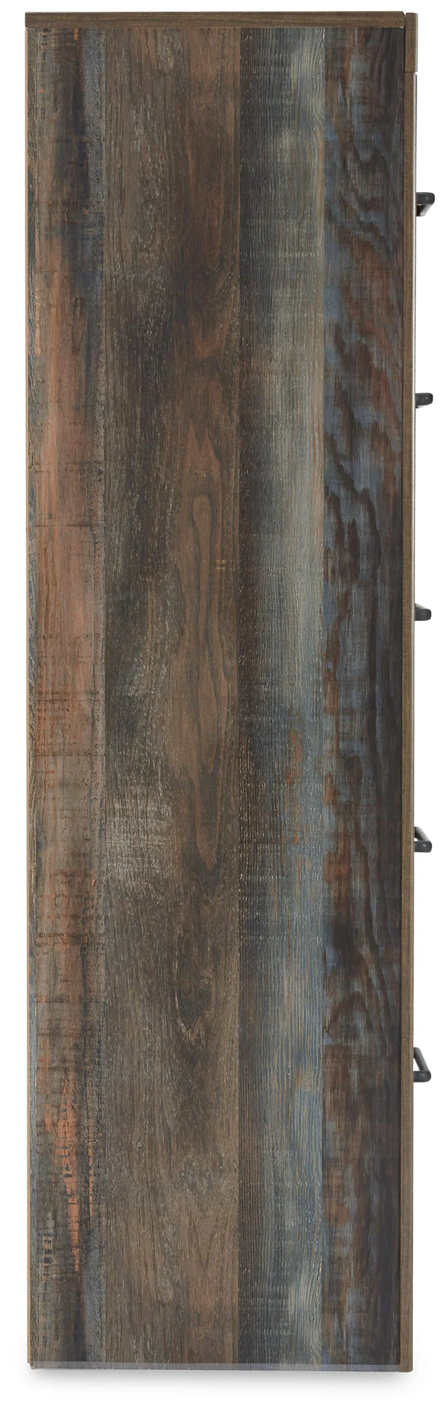 Drystan - Brown / Beige - Five Drawer Chest - Image 6