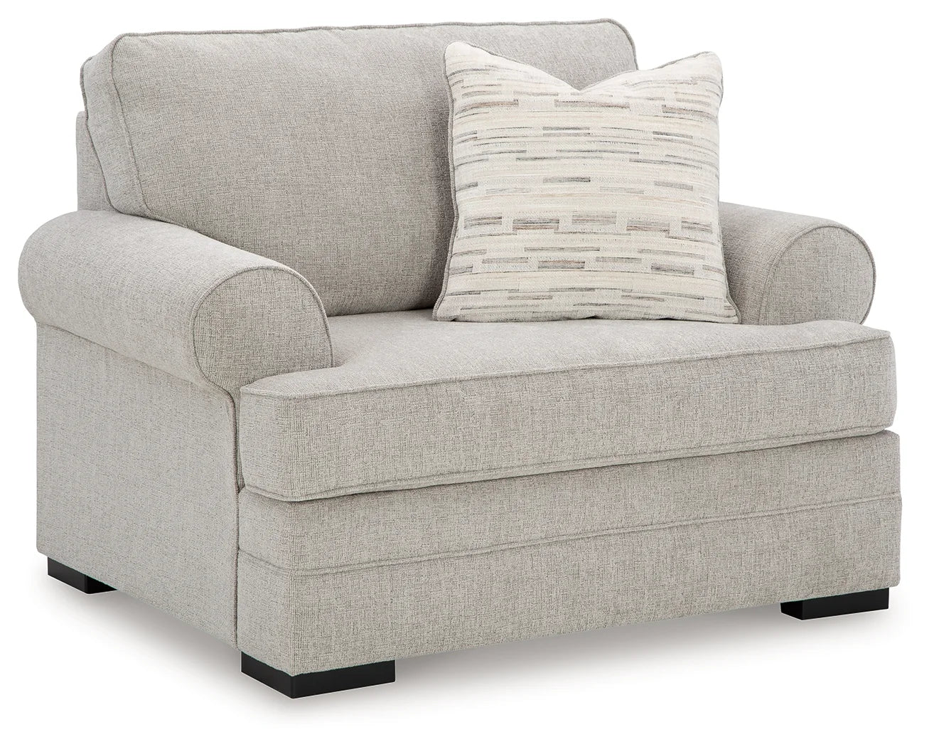 Eastonbridge - Shadow - 2 Pc. - Chair And A Half, Ottoman - Image 3