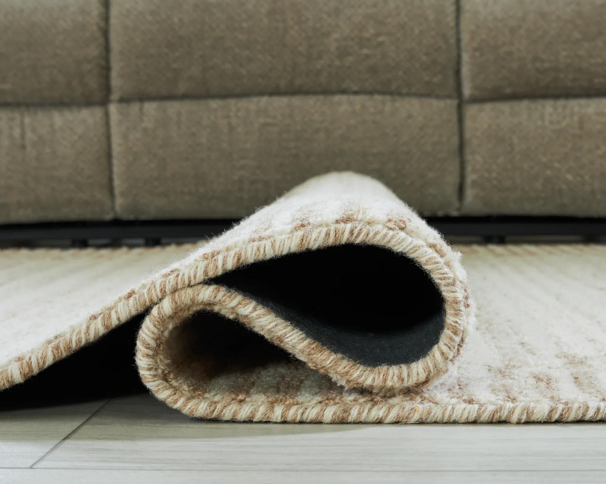 Emorymore - Brown / Beige - Large Rug - 8' x 10' - Image 4