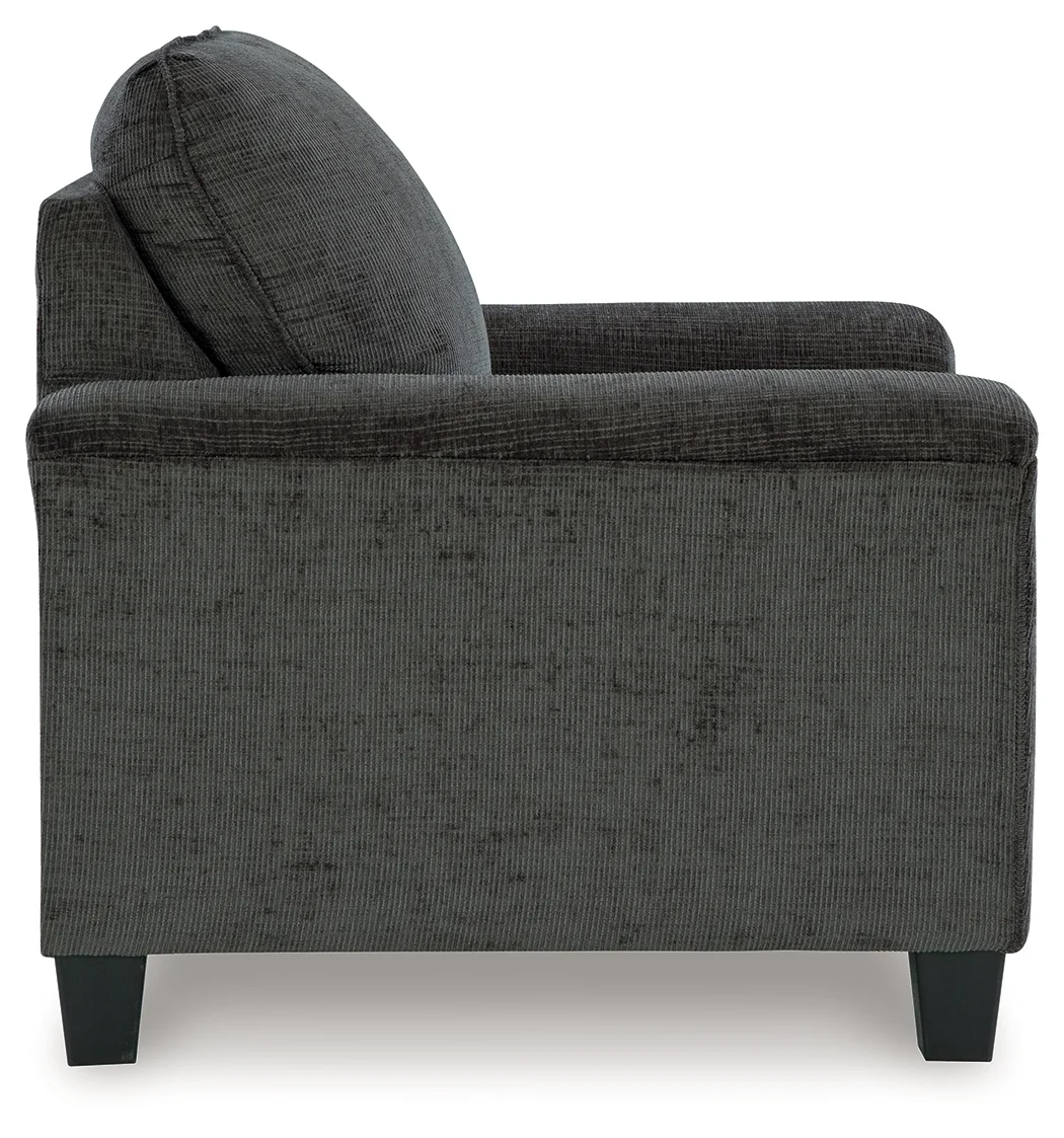 Erinslane - Dusk - 2 Pc. - Chair, Ottoman - Image 4