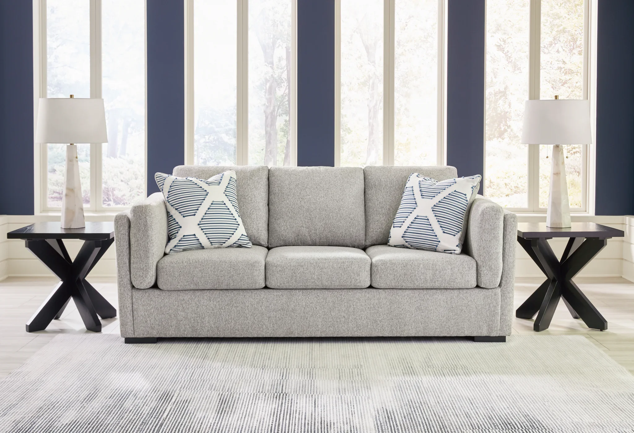 Evansley - Sofa - Pewter - Image 2
