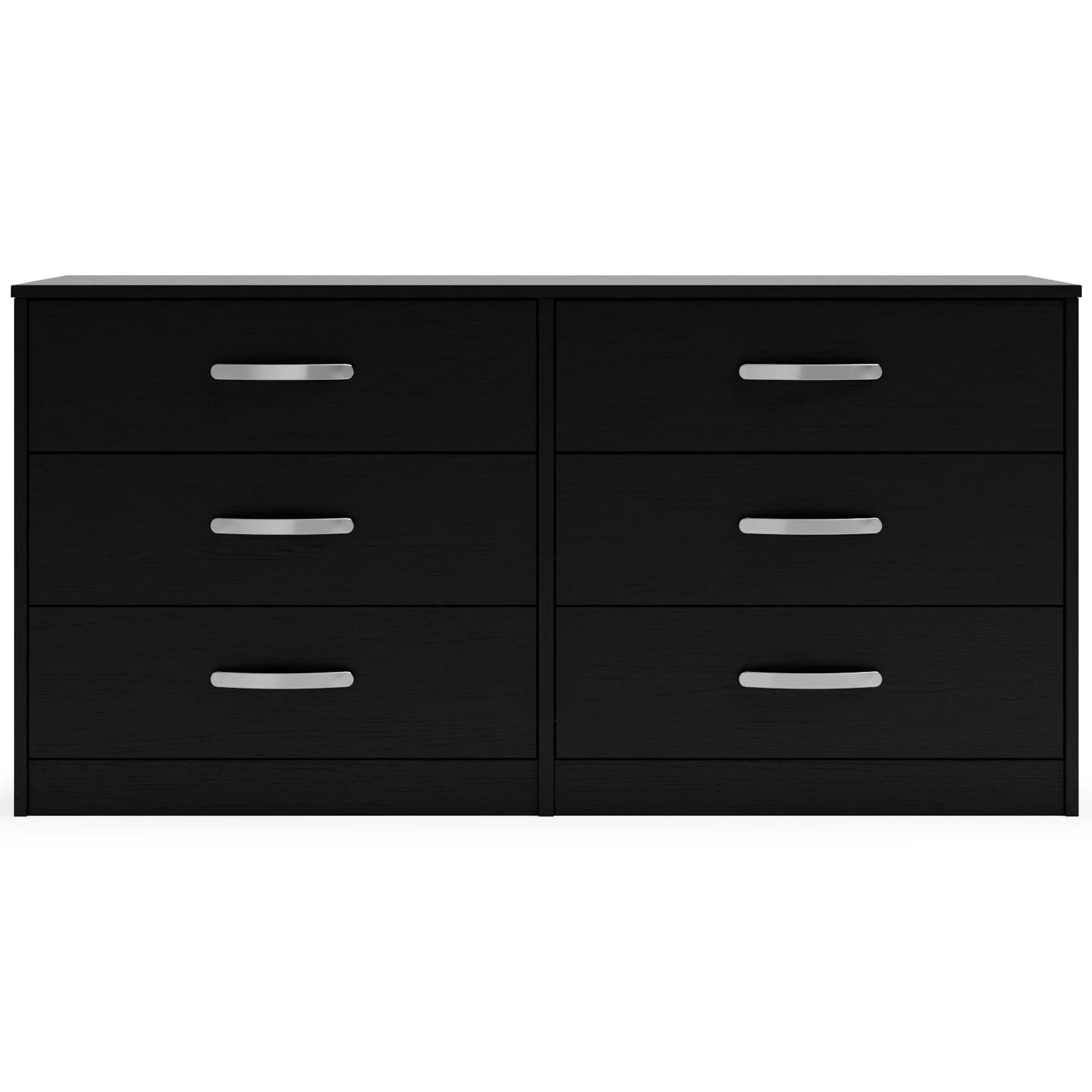 Finch - Black - Six Drawer Dresser - 29'' Height - Image 4