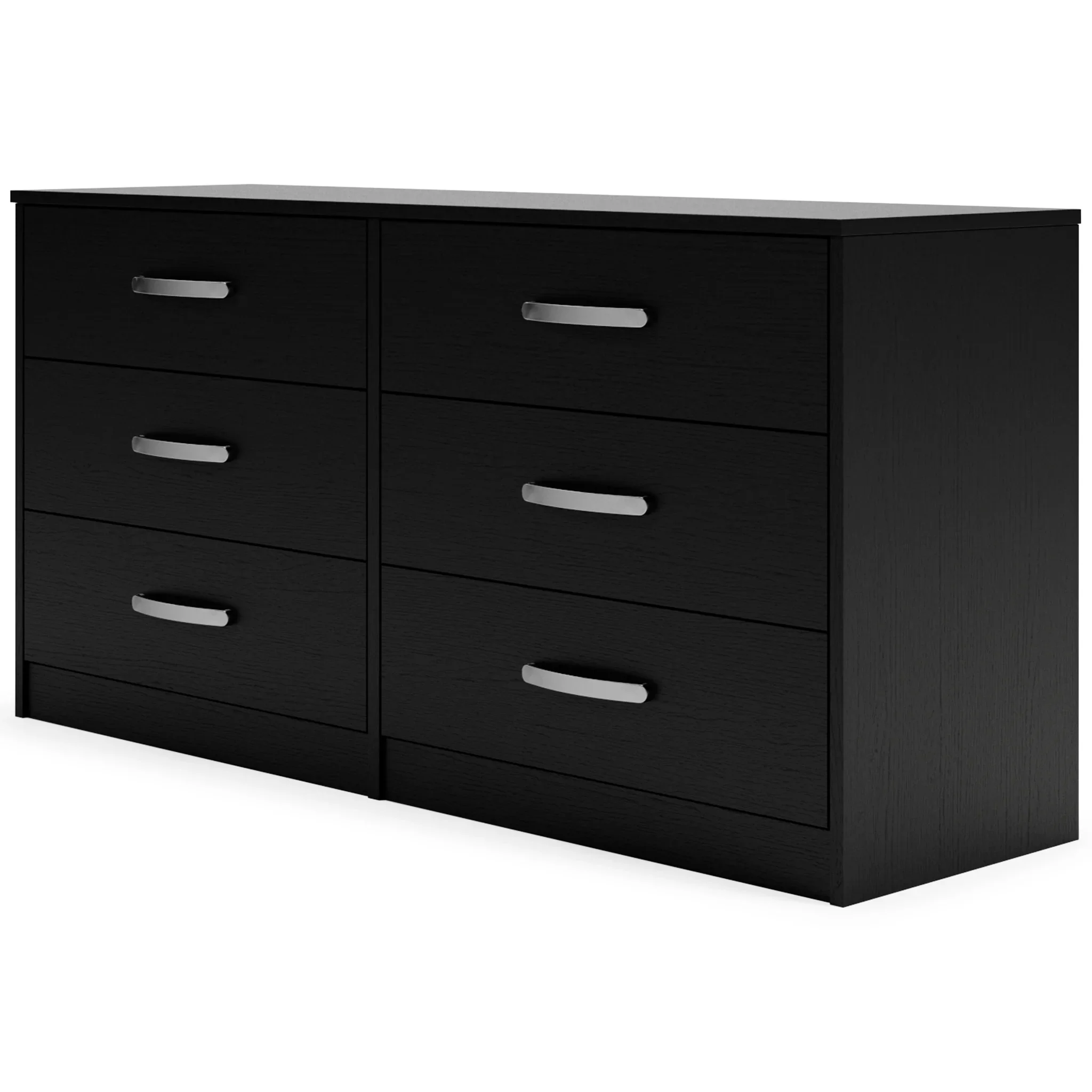 Finch - Black - Six Drawer Dresser - 29'' Height - Image 5