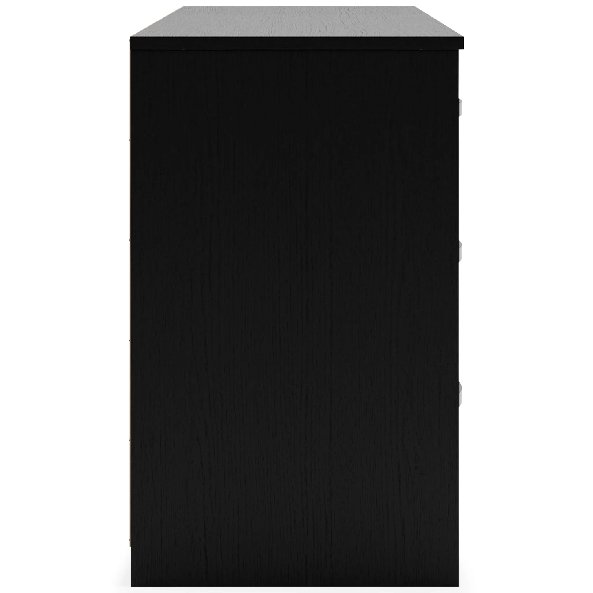 Finch - Black - Six Drawer Dresser - 29'' Height - Image 6