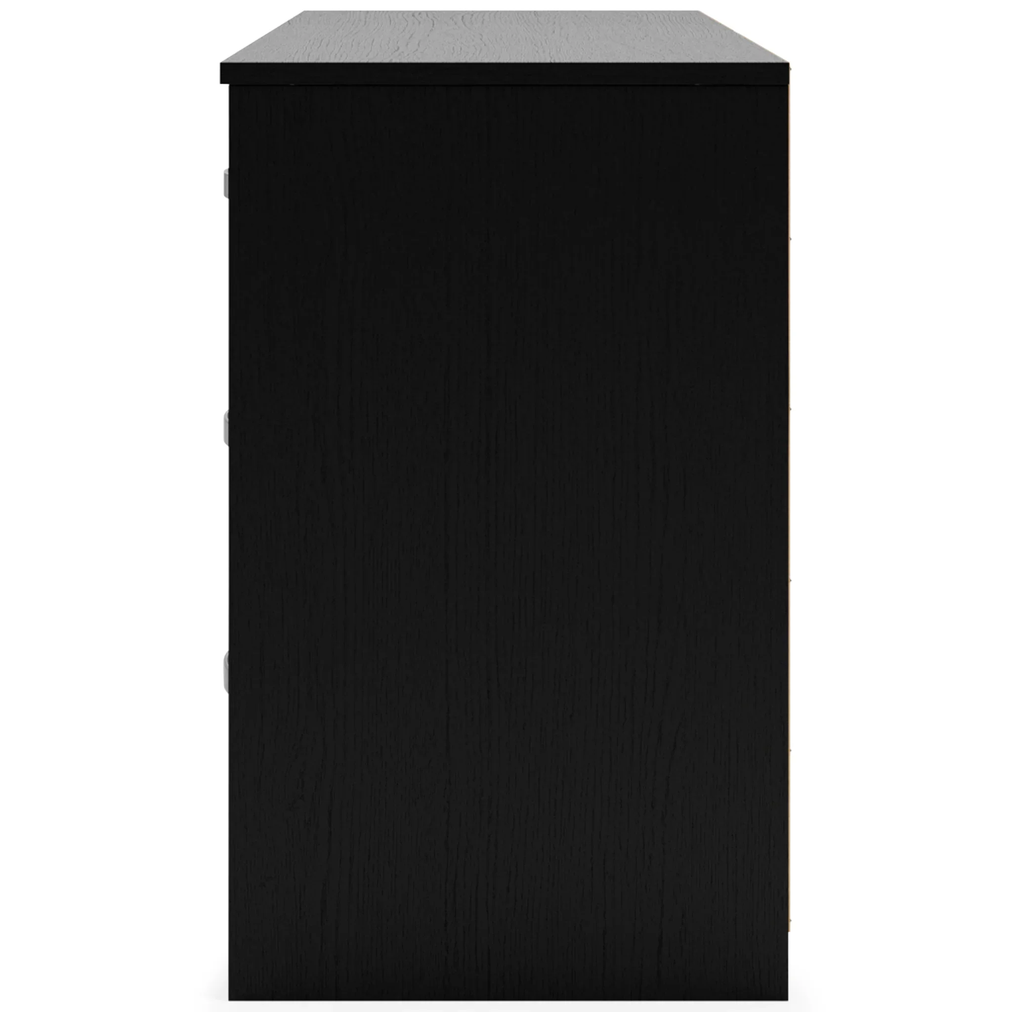 Finch - Black - Six Drawer Dresser - 29'' Height - Image 7