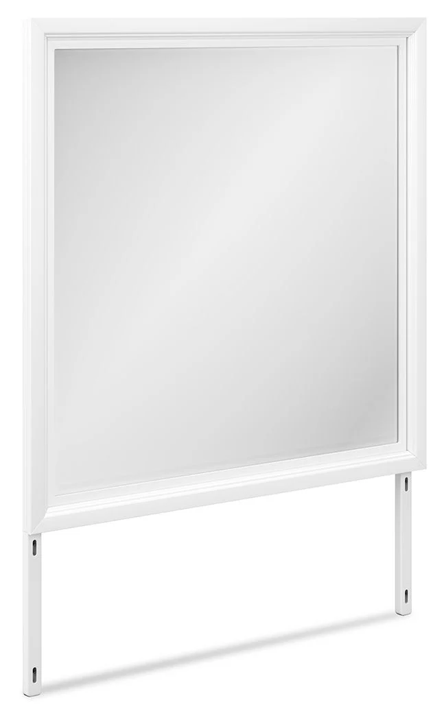 Fortman - White - Bedroom Mirror - Image 2