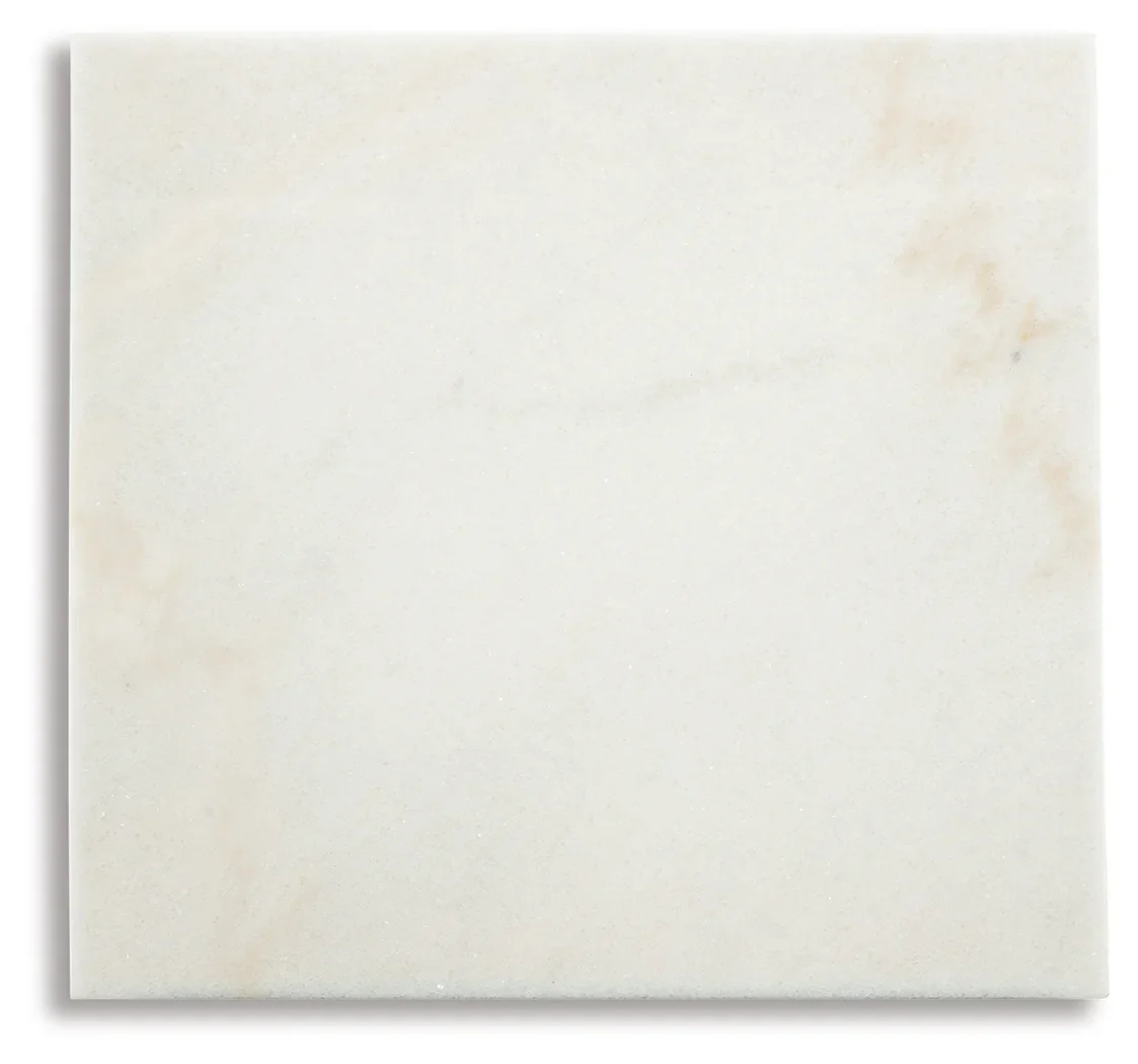 Fostead - White / Espresso - Square End Table - Image 4