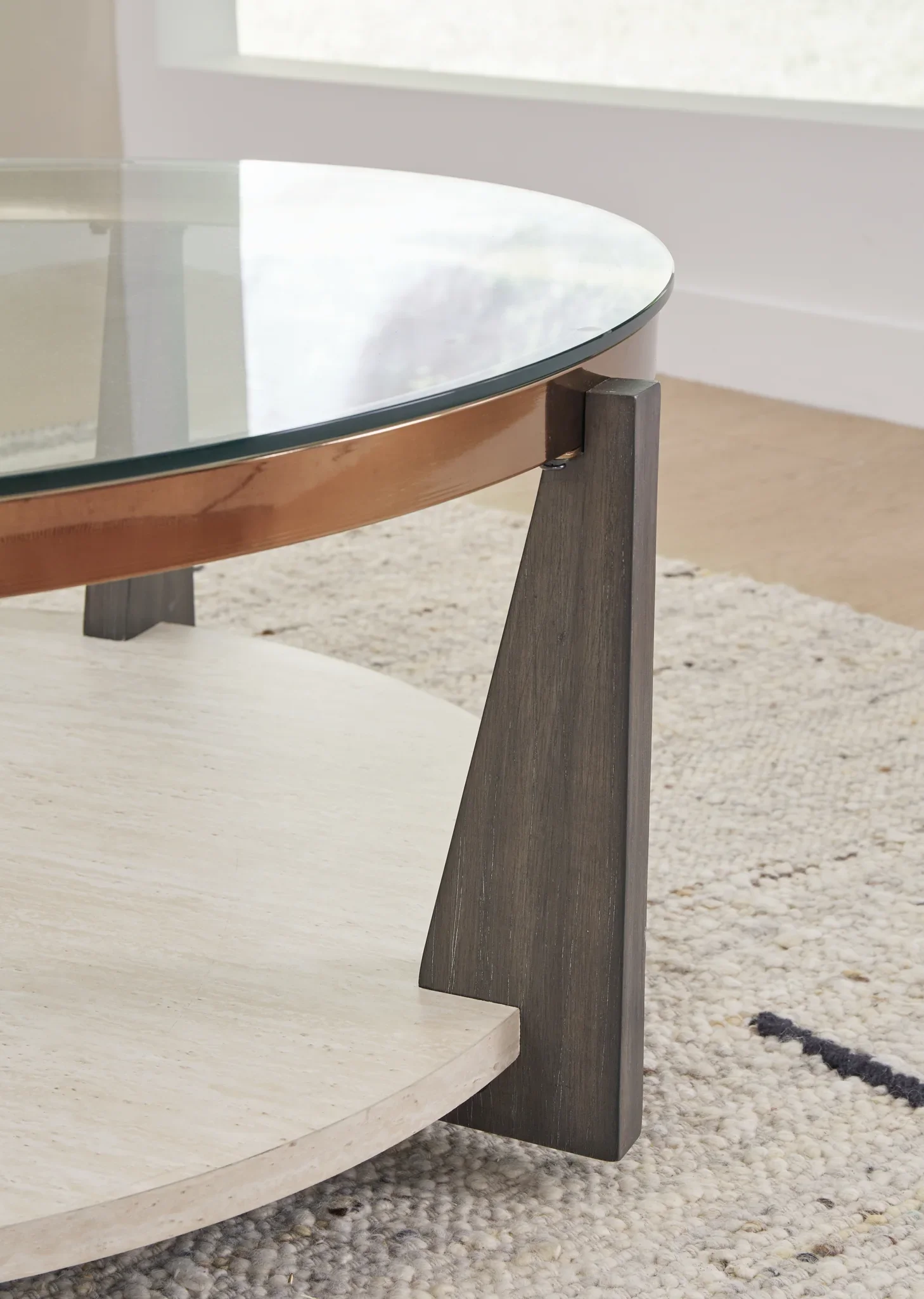 Frazwa - Multi - Round Cocktail Table - Image 3