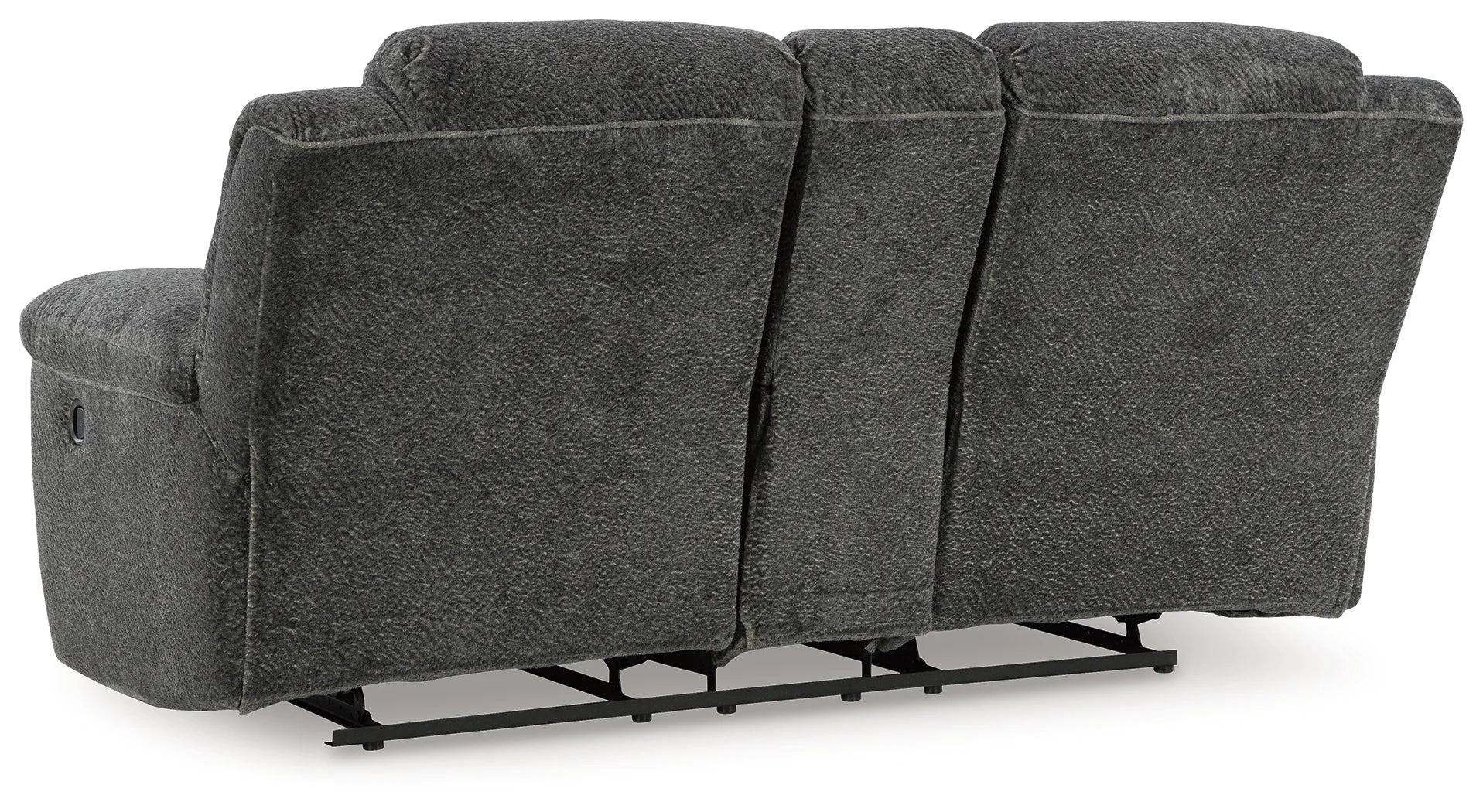 Frohn - Graphite - Dbl Reclining Loveseat With Console - Image 6
