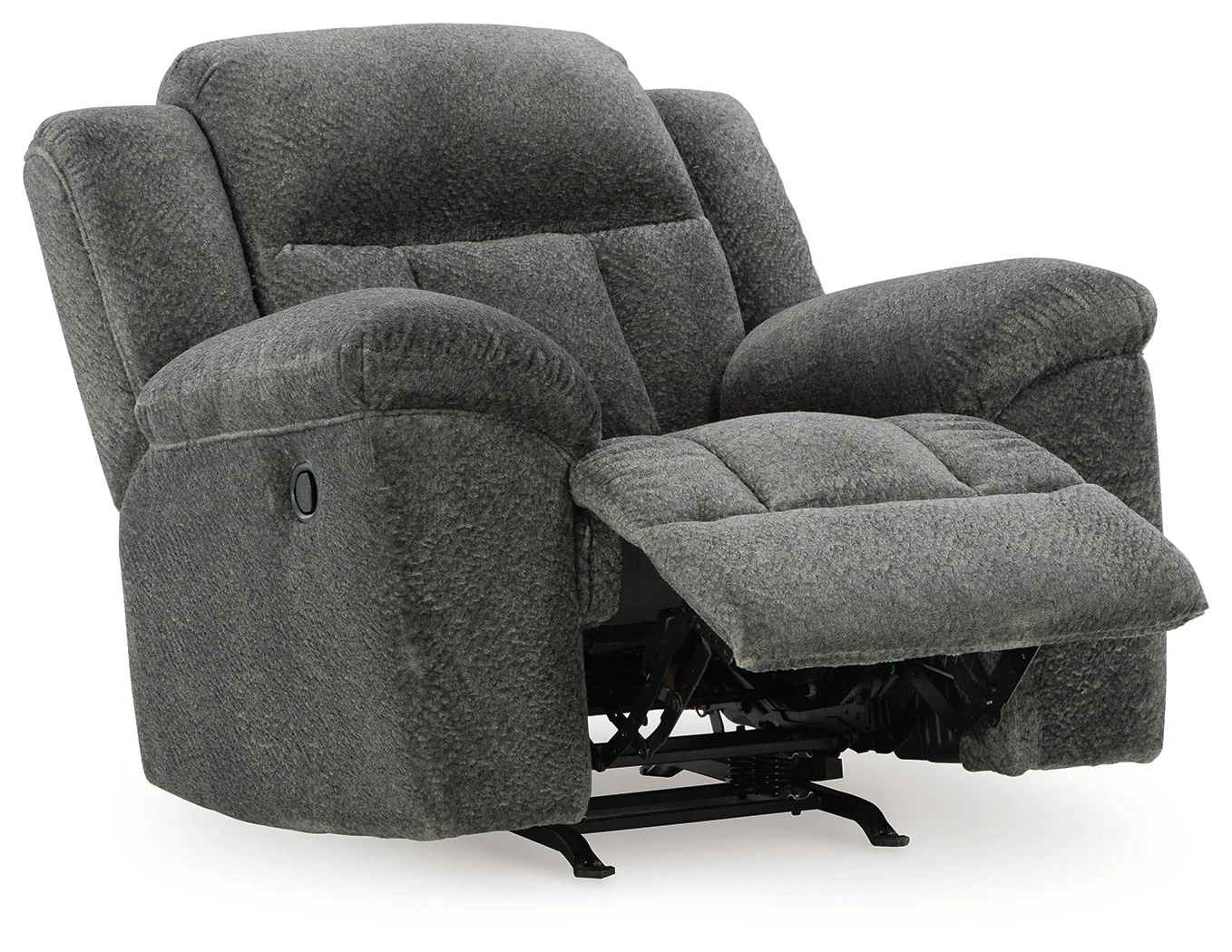 Frohn - Graphite - Rocker Recliner - Image 3