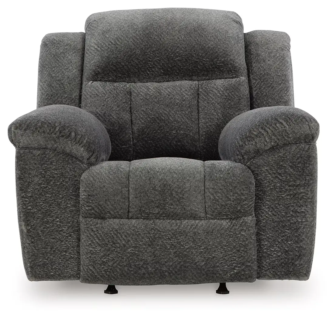 Frohn - Graphite - Rocker Recliner - Image 4