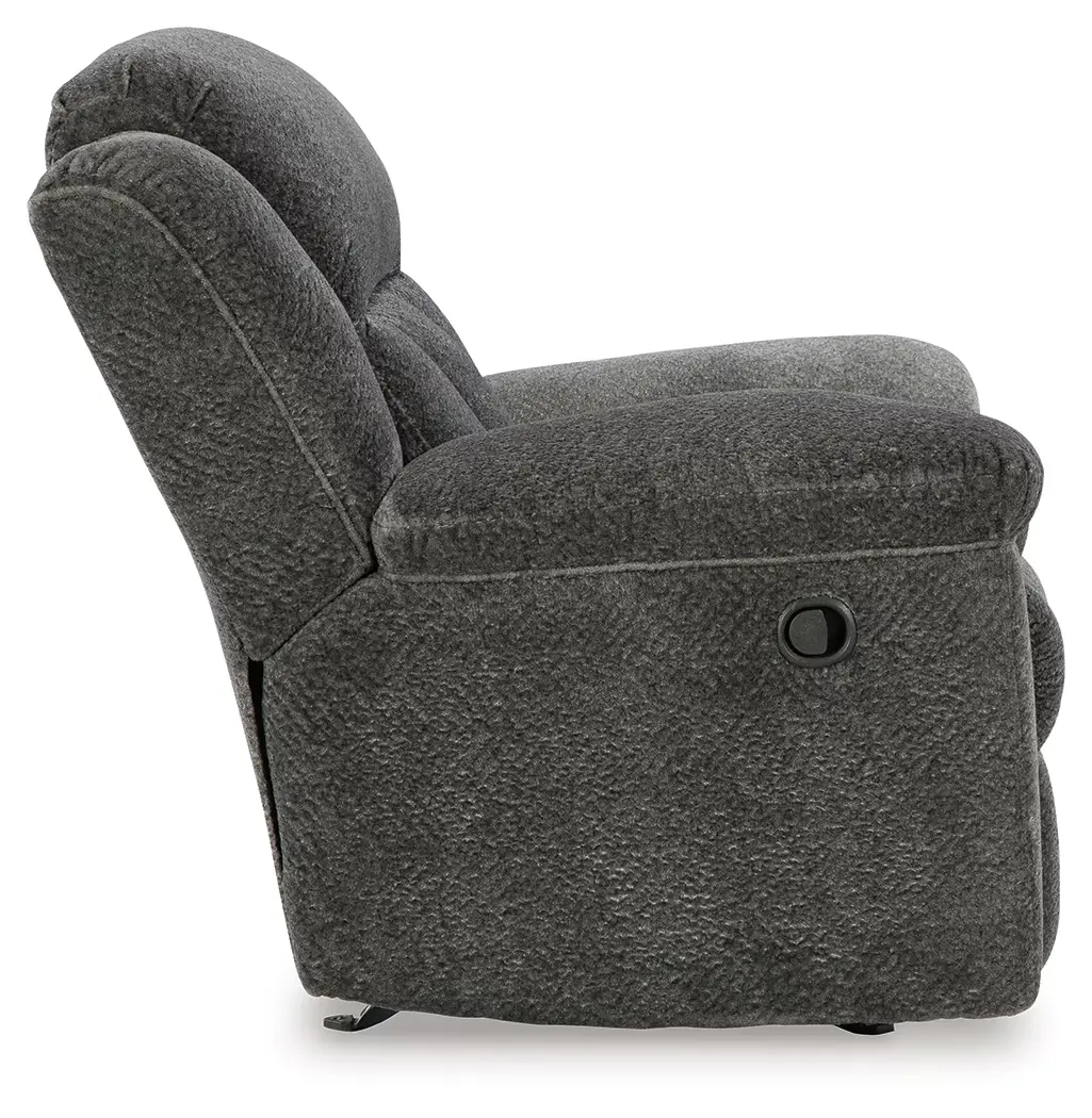 Frohn - Graphite - Rocker Recliner - Image 5