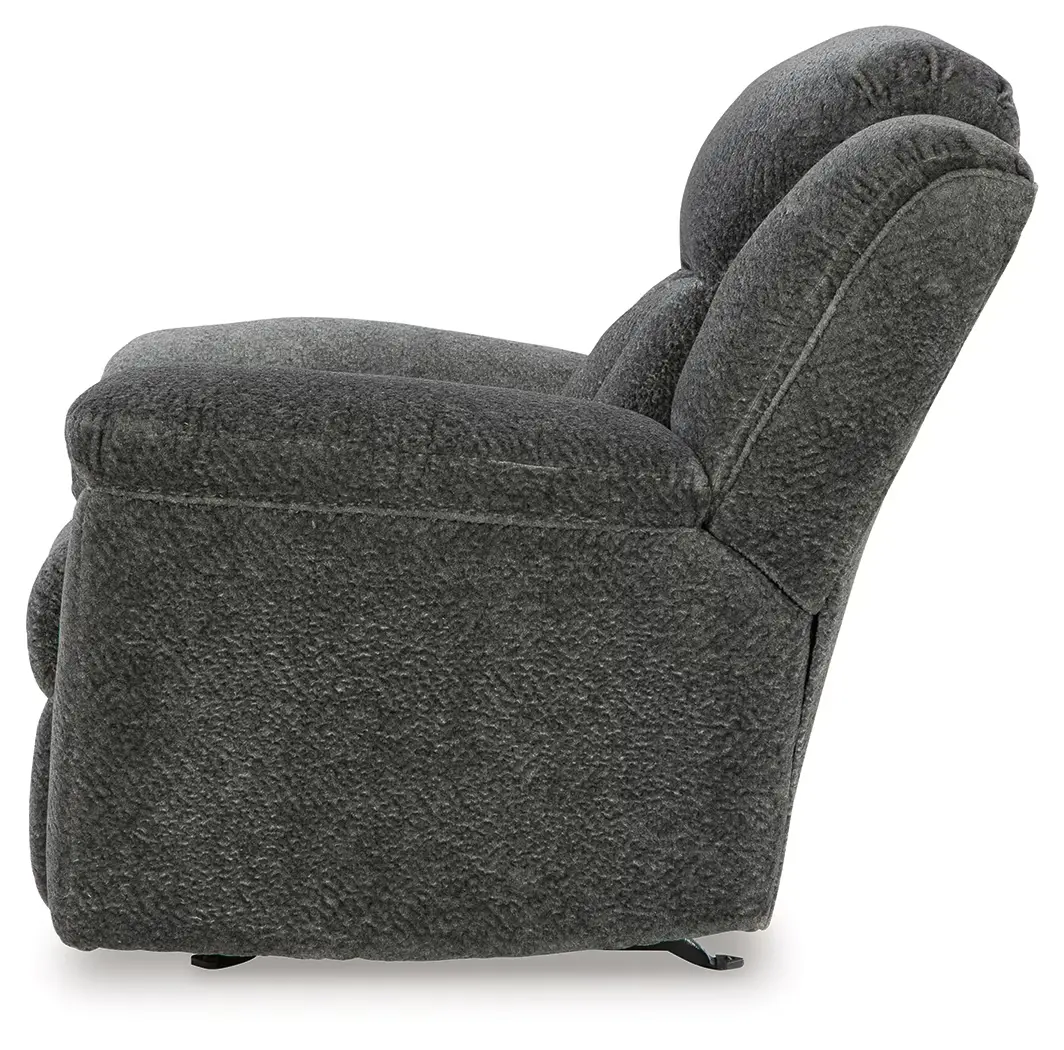 Frohn - Graphite - Rocker Recliner - Image 7