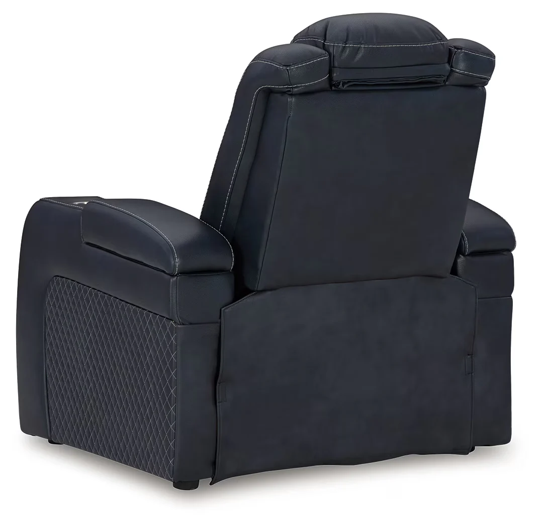 Fyne-Dyme - Sapphire - Power Recliner/Adj Headrest - Image 10