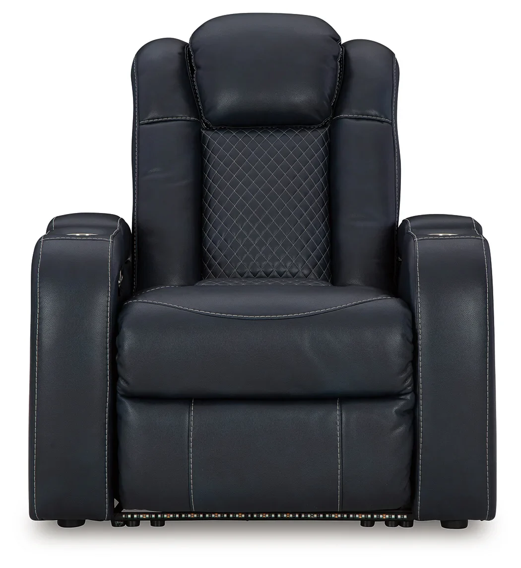 Fyne-Dyme - Sapphire - Power Recliner/Adj Headrest - Image 4