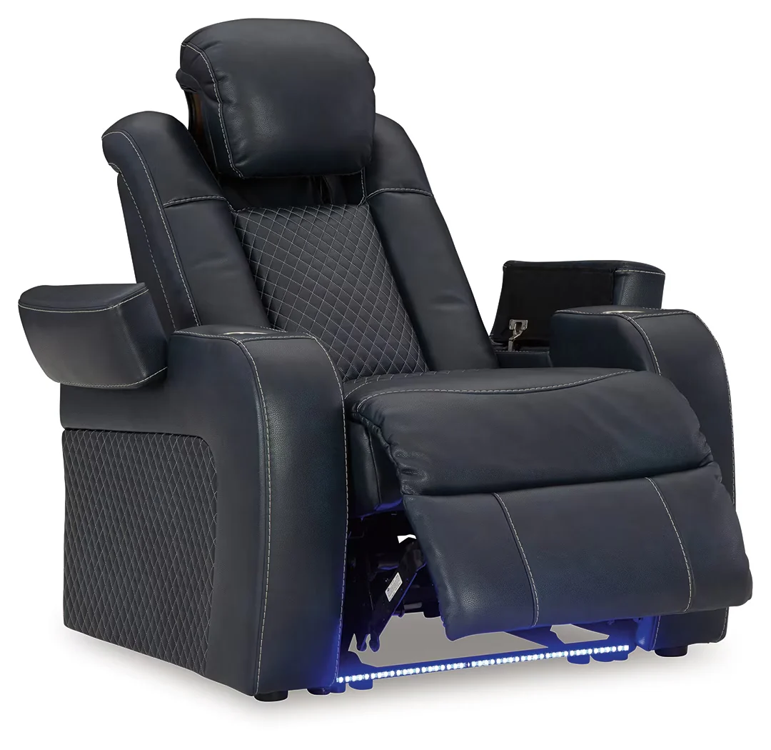 Fyne-Dyme - Sapphire - Power Recliner/Adj Headrest - Image 9