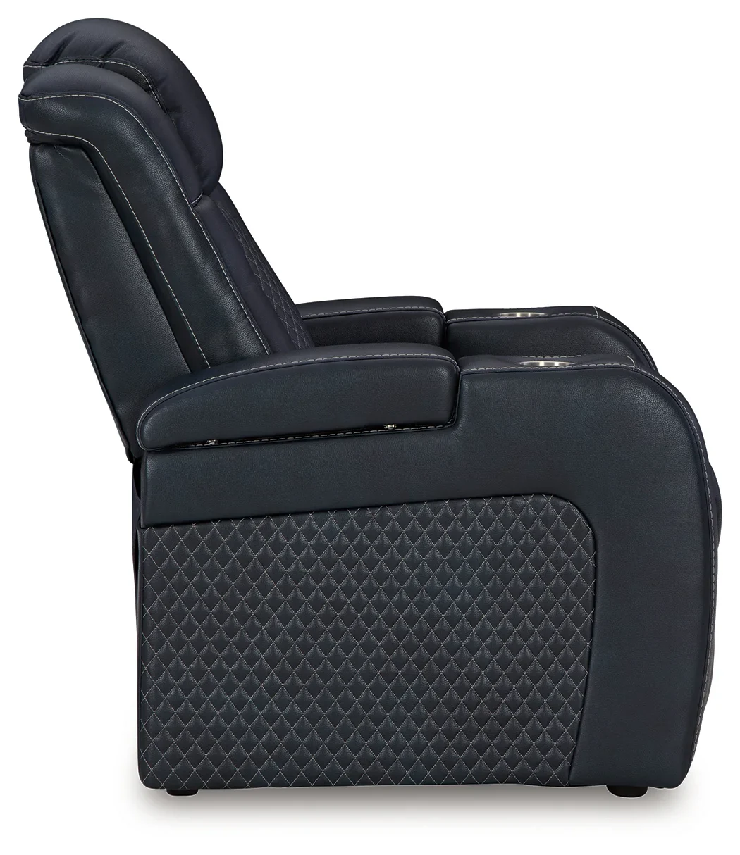 Fyne-Dyme - Shadow - Power Recliner/Adj Headrest - Image 4