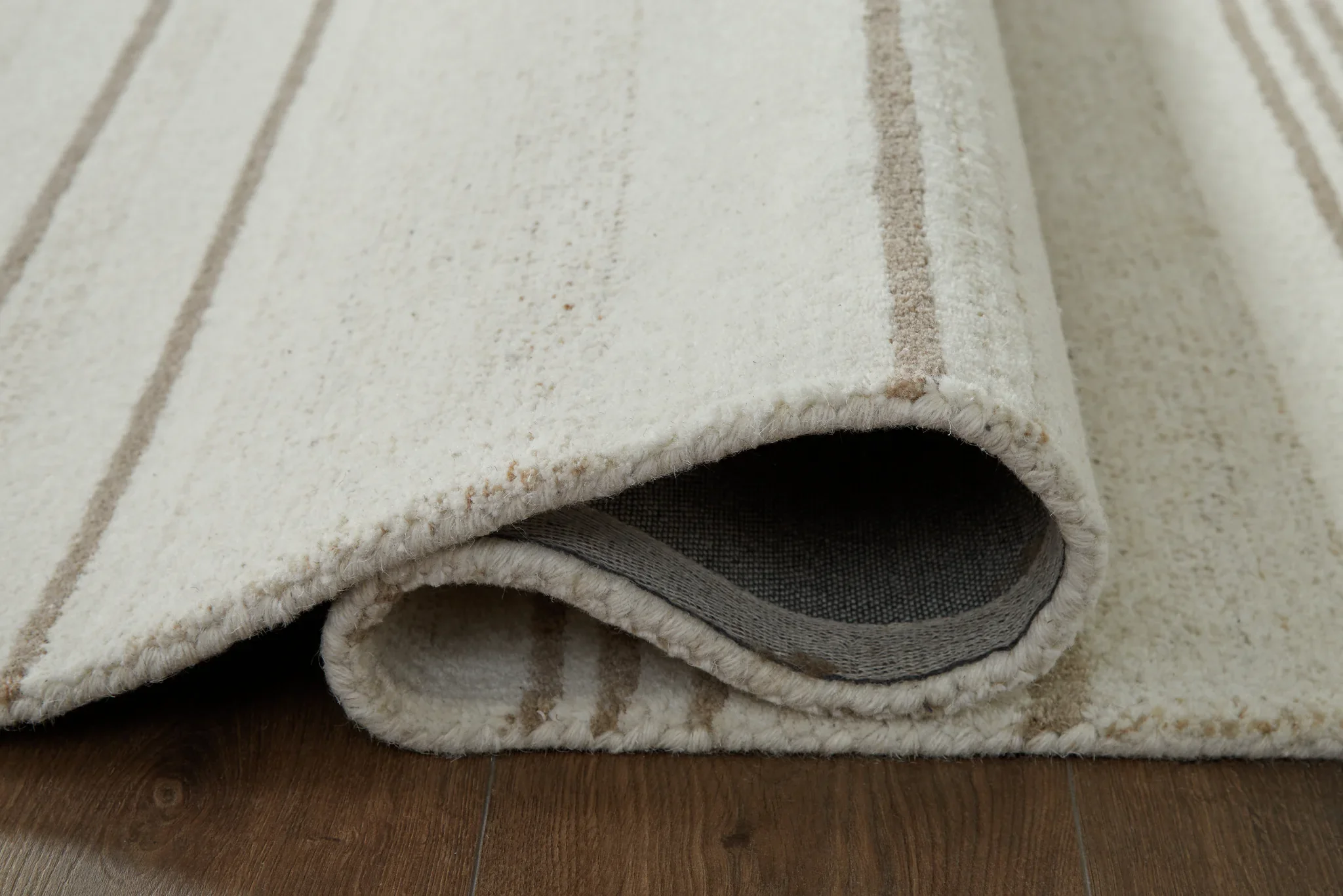 Gadence - Ivory / Tan - Medium Rug - 5' x 7' - Image 4