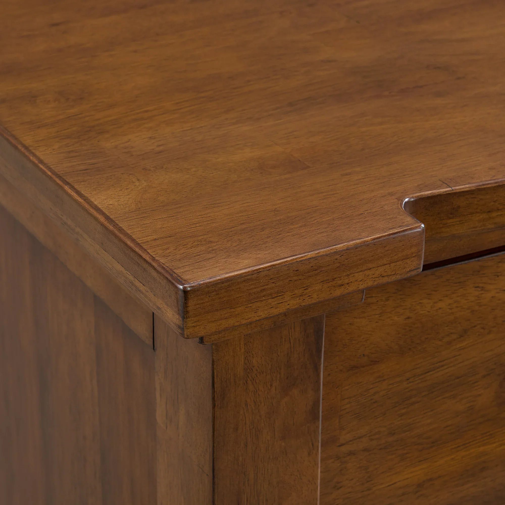 Gage - Dresser & Mirror - Chestnut - Image 4
