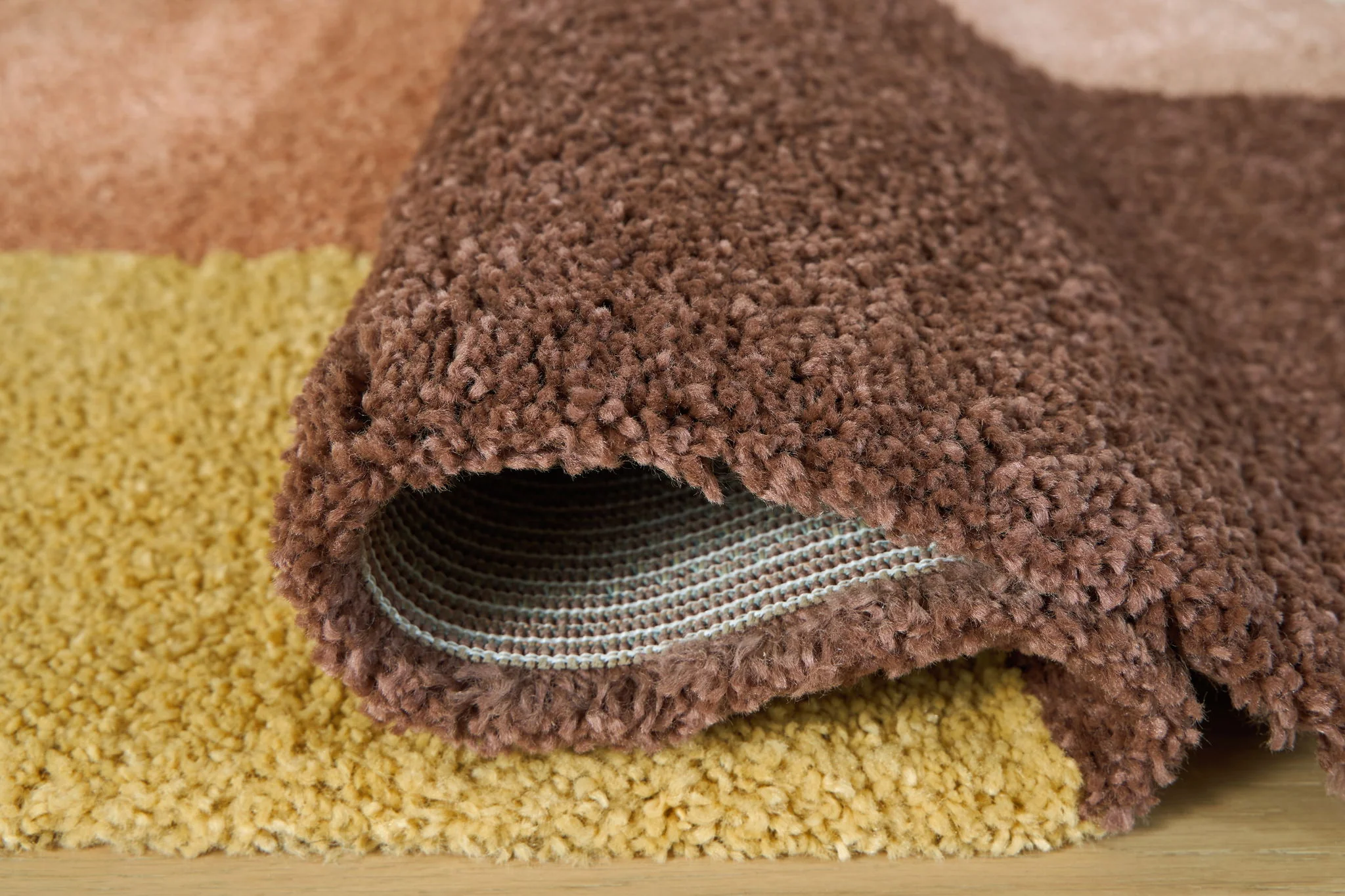 Gailmore - Cream / Pink / Ocher - Large Rug - 8' x 10' - Image 4