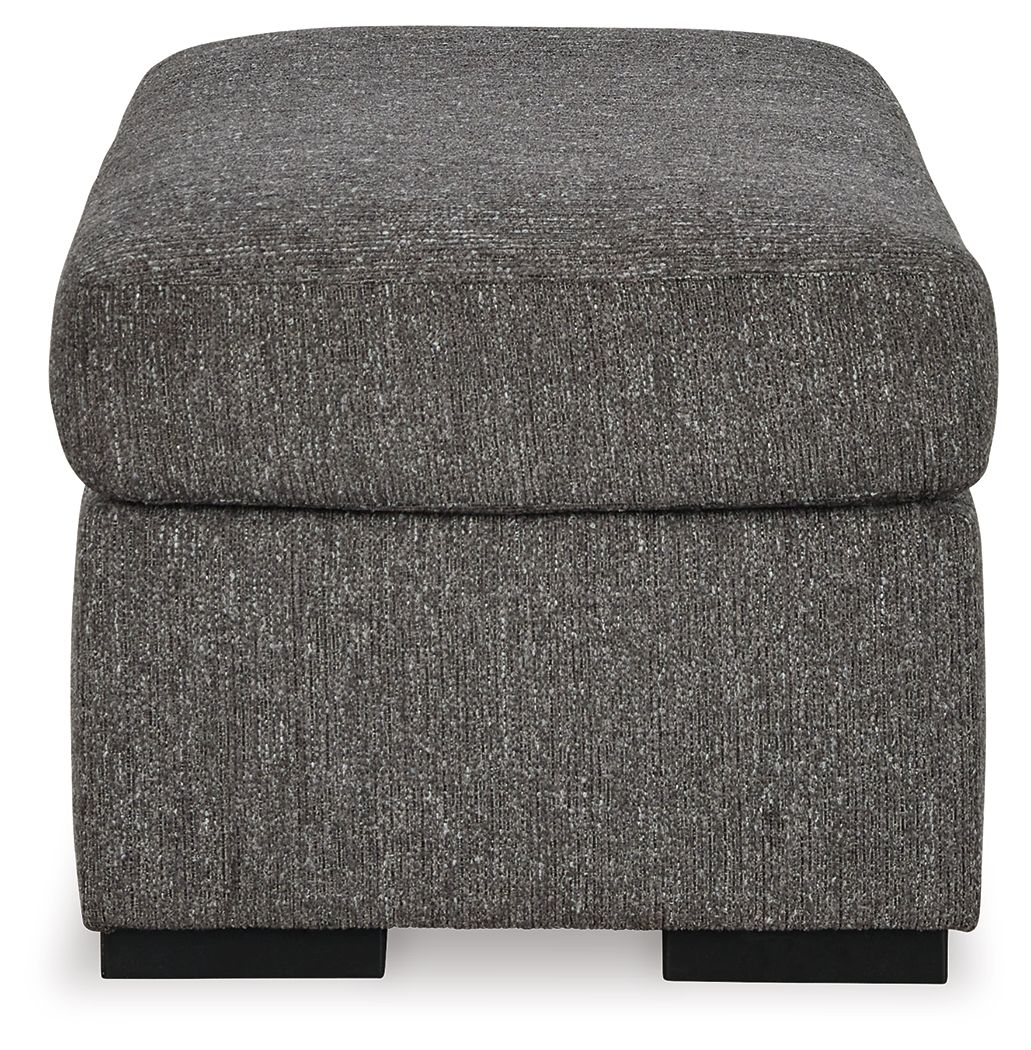 Gardiner - Pewter - Ottoman - Image 4