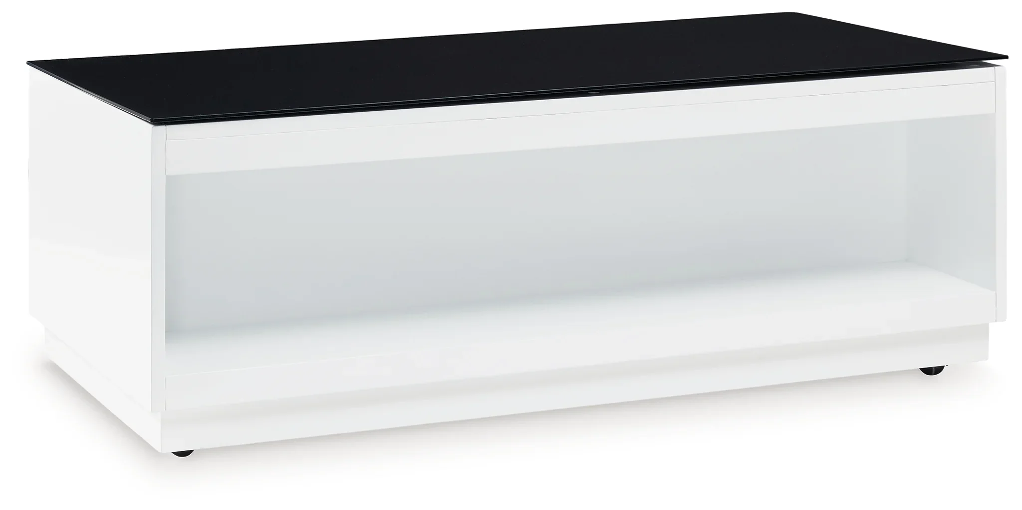 Gardoni - White / Black - Rectangular Cocktail Table - Image 6