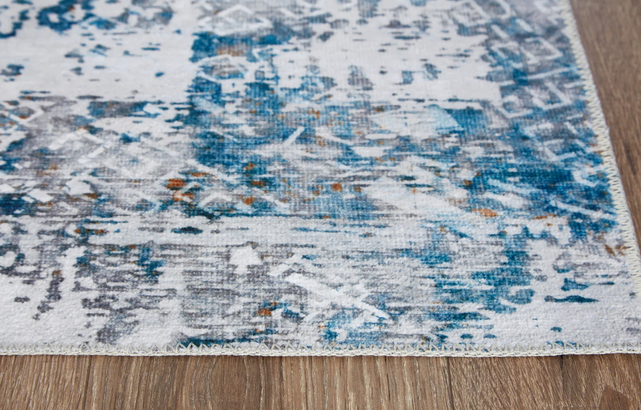 Garyard - Blue Multi - Medium Rug - 5' x 7' - Image 3