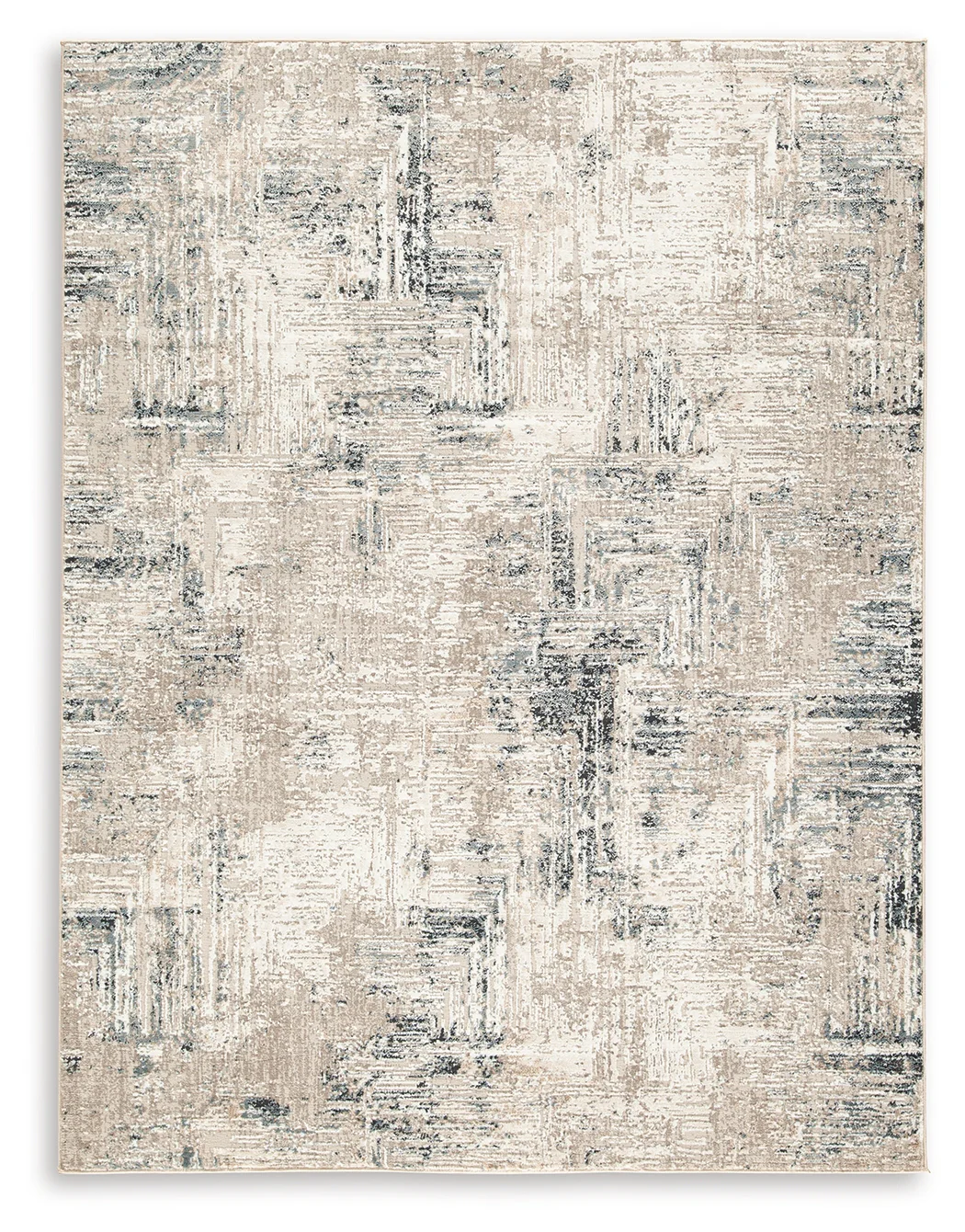 Gentor - Blue / Ivory - Large Rug - 8' x 10'