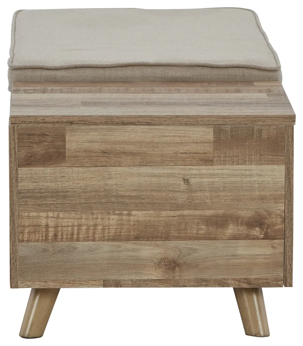 Gerdanet - Beige - Storage Bench - Image 4