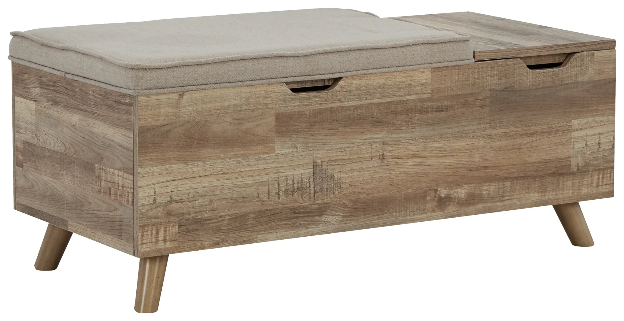 Gerdanet - Beige - Storage Bench - Image 5